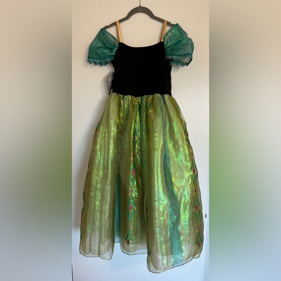 NWT Frozen Anna Costume Size 11/12 - Picture 3 of 6